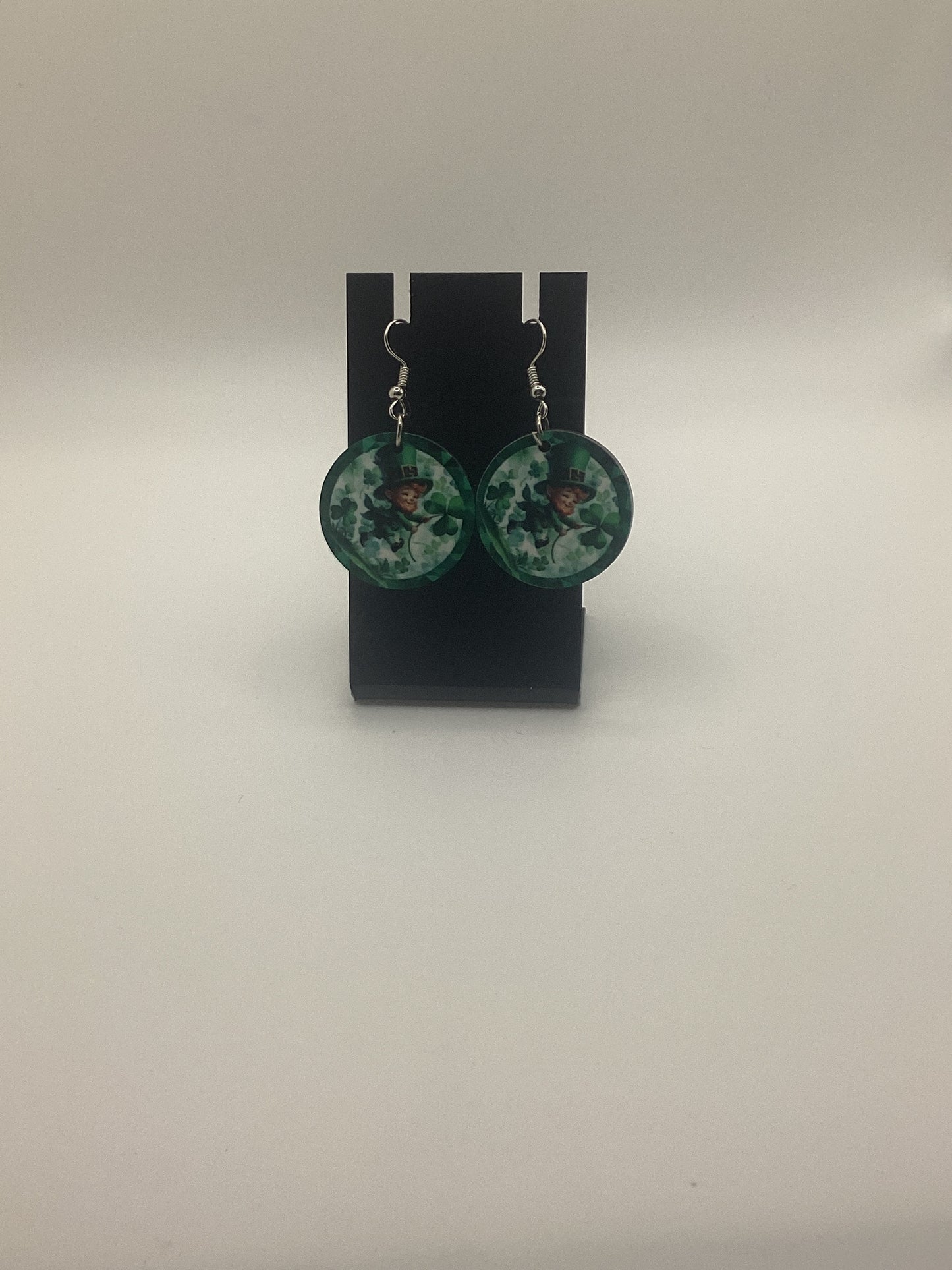 Leprechaun Earrings