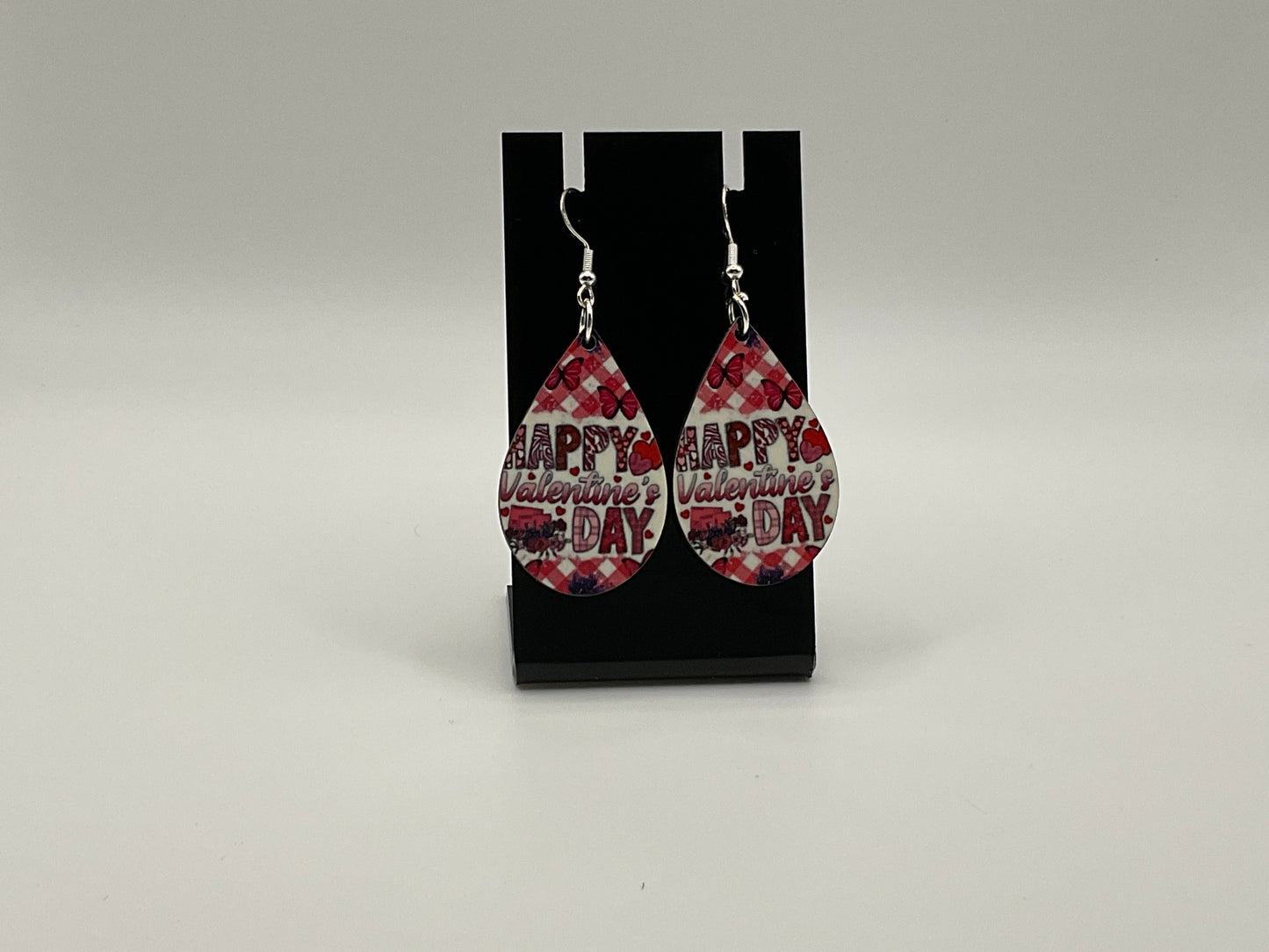 Happy Valentines Day Earrings