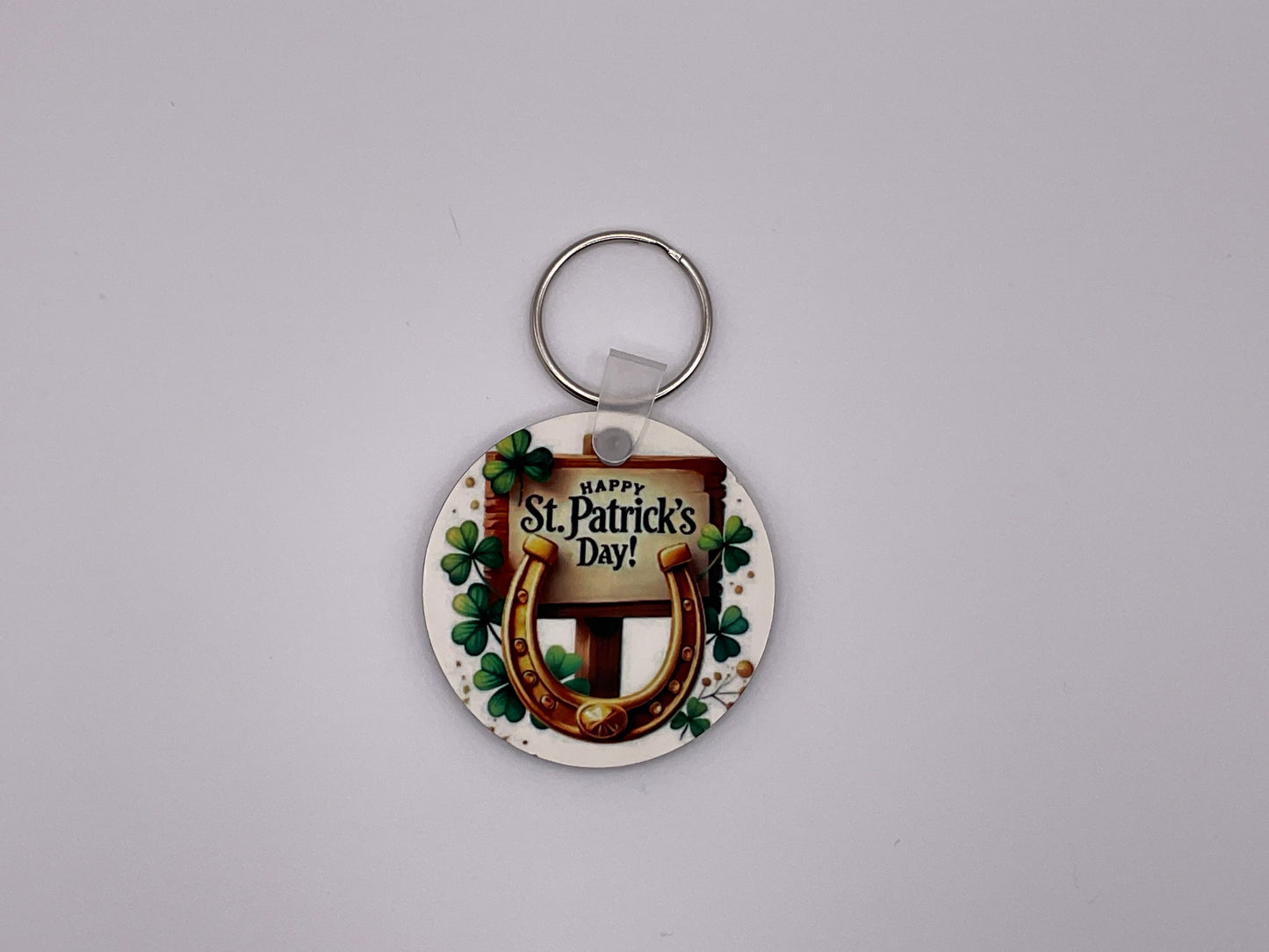 Happy St. Patrick’s Day Keychain 3