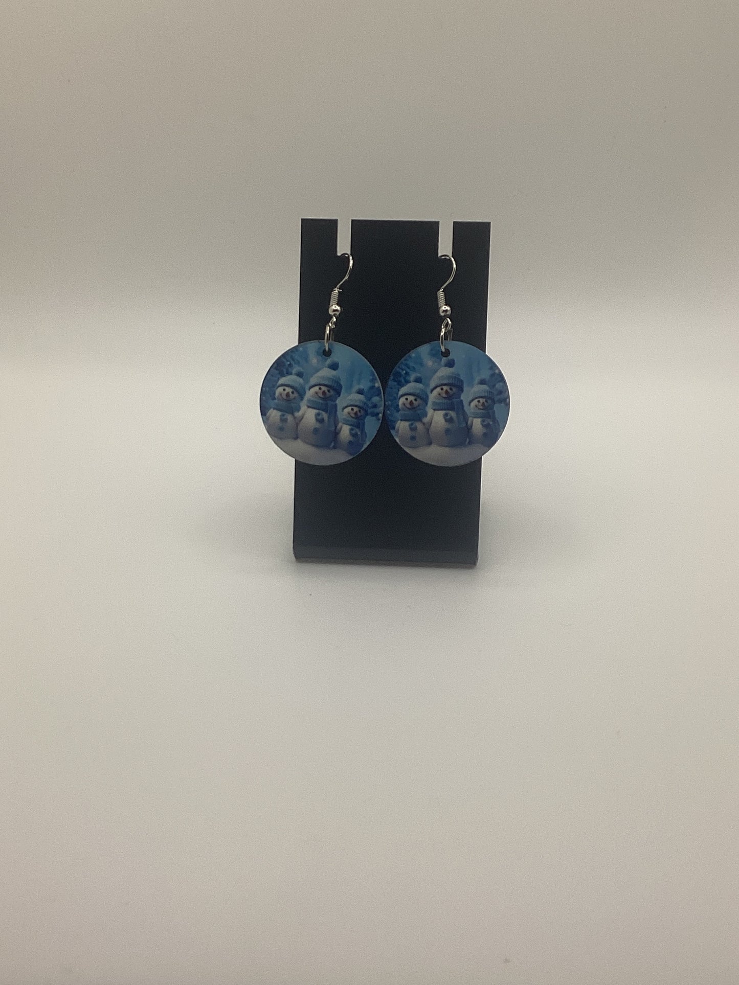 Snowmen Earrings