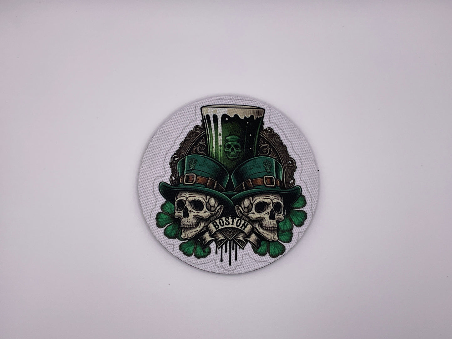 St. Patrick’s Day (Boston) Coaster