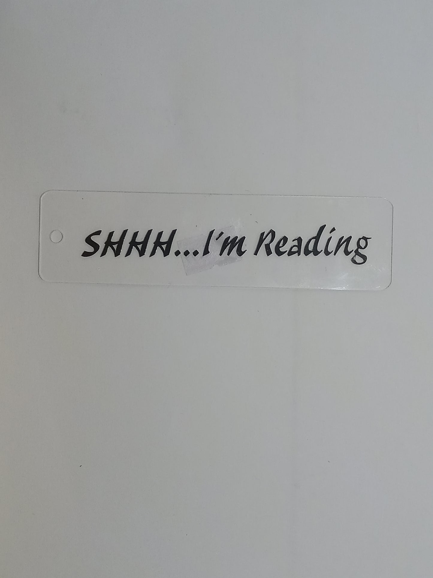SHHHH...I'm Reading (black)