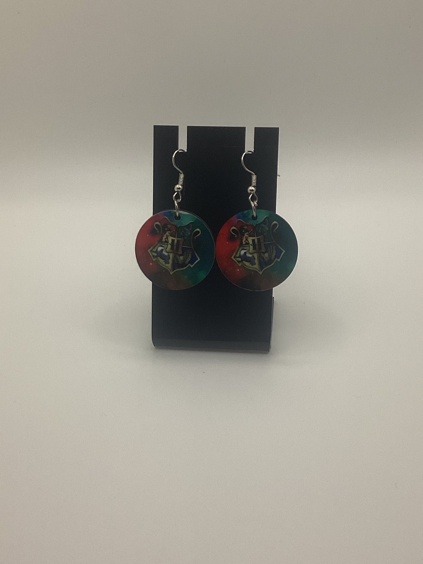Hogwarts Crest Earrings