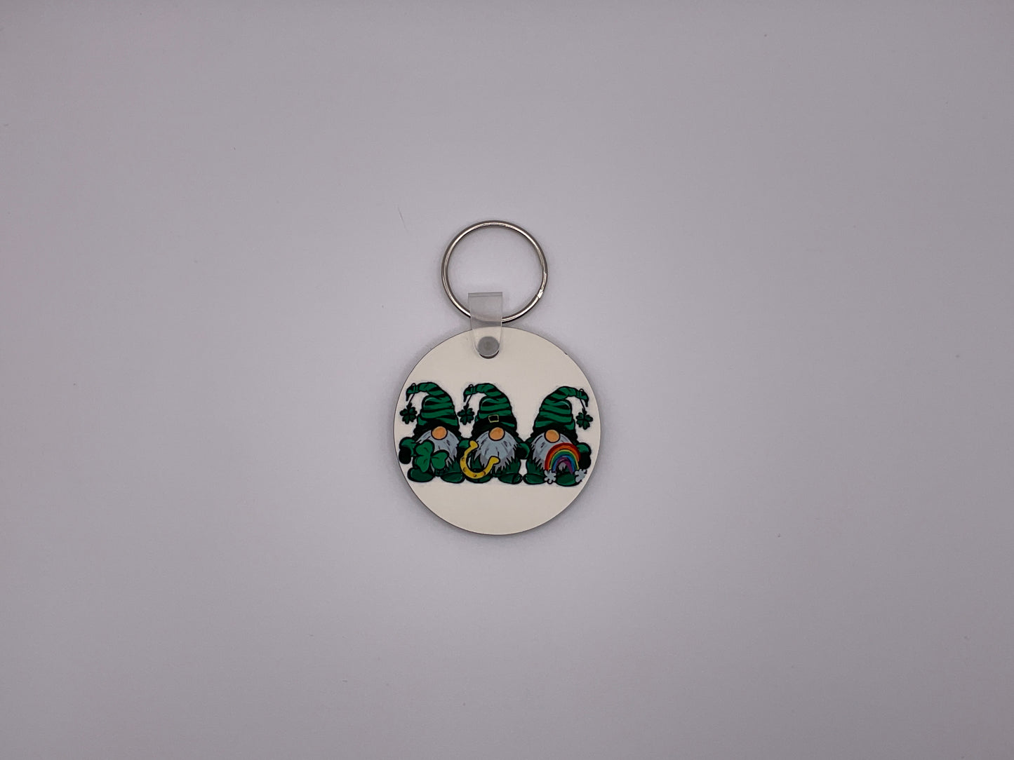 St. Patrick’s Day Gnomes Keychain