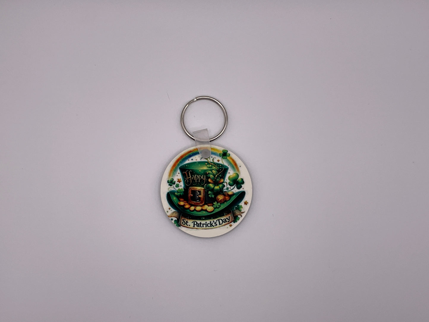 Happy St. Patrick’s Day Keychain 4