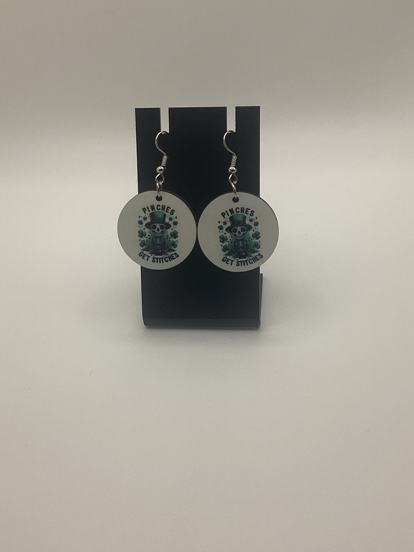 Pinches Get Stitches Earrings