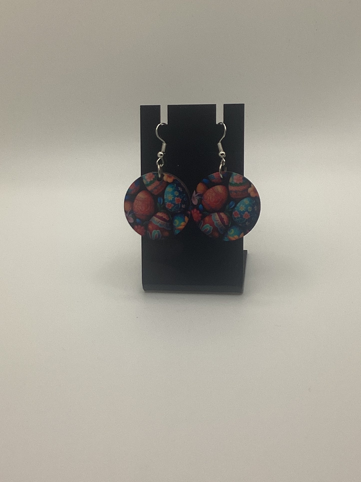 Easter Egg Earrings 2