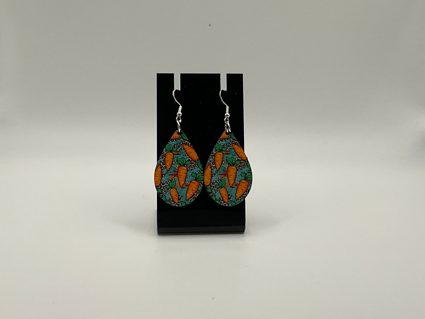 Carrot Earrings