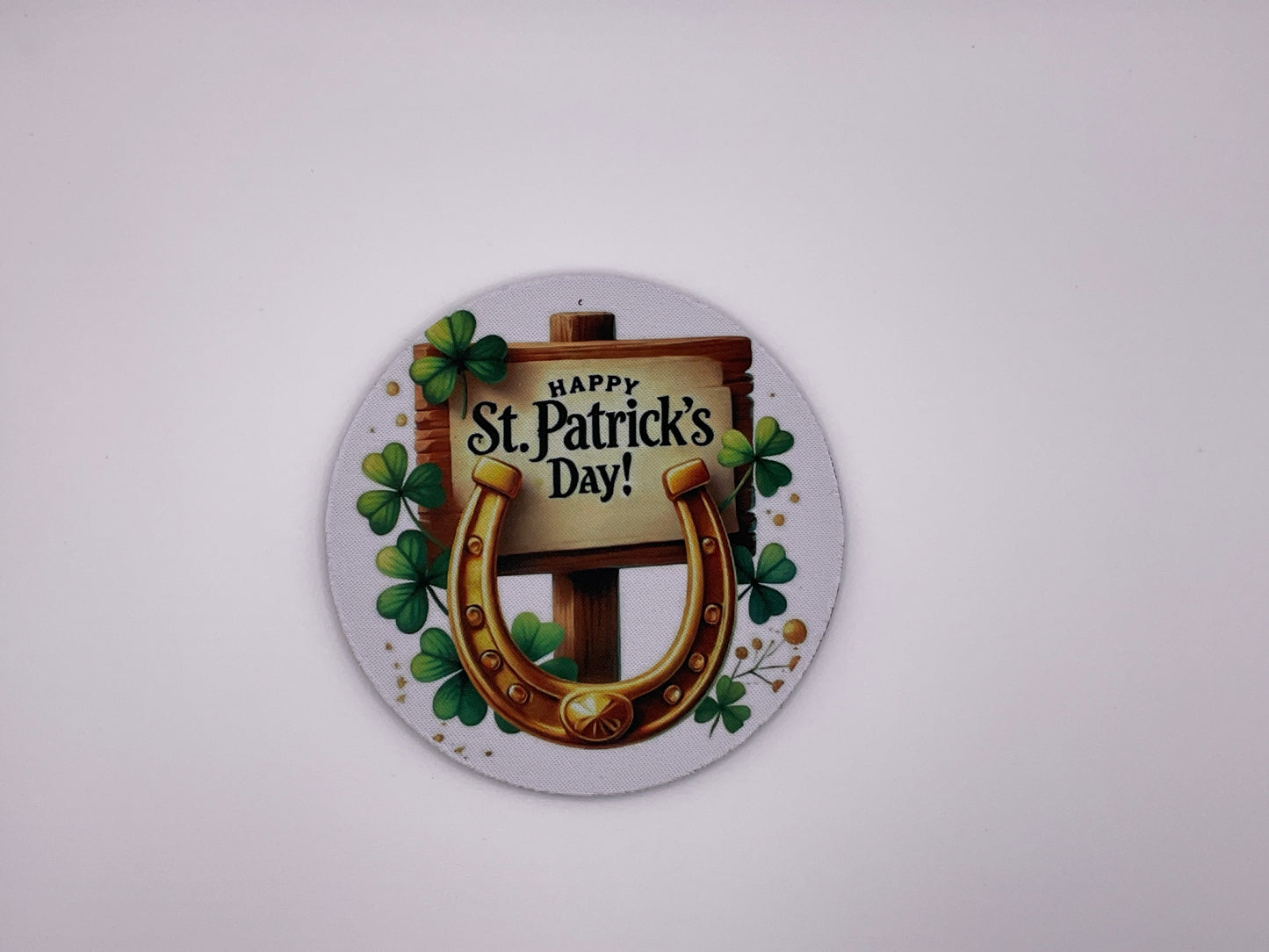 Happy St. Patrick’s Day Coaster 2