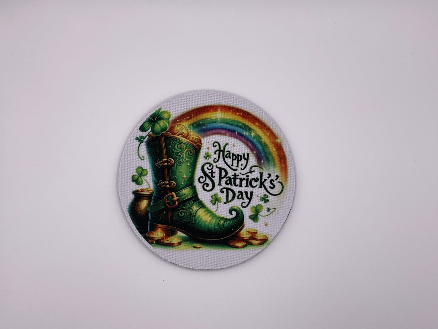 Happy St. Patrick’s Day Coaster