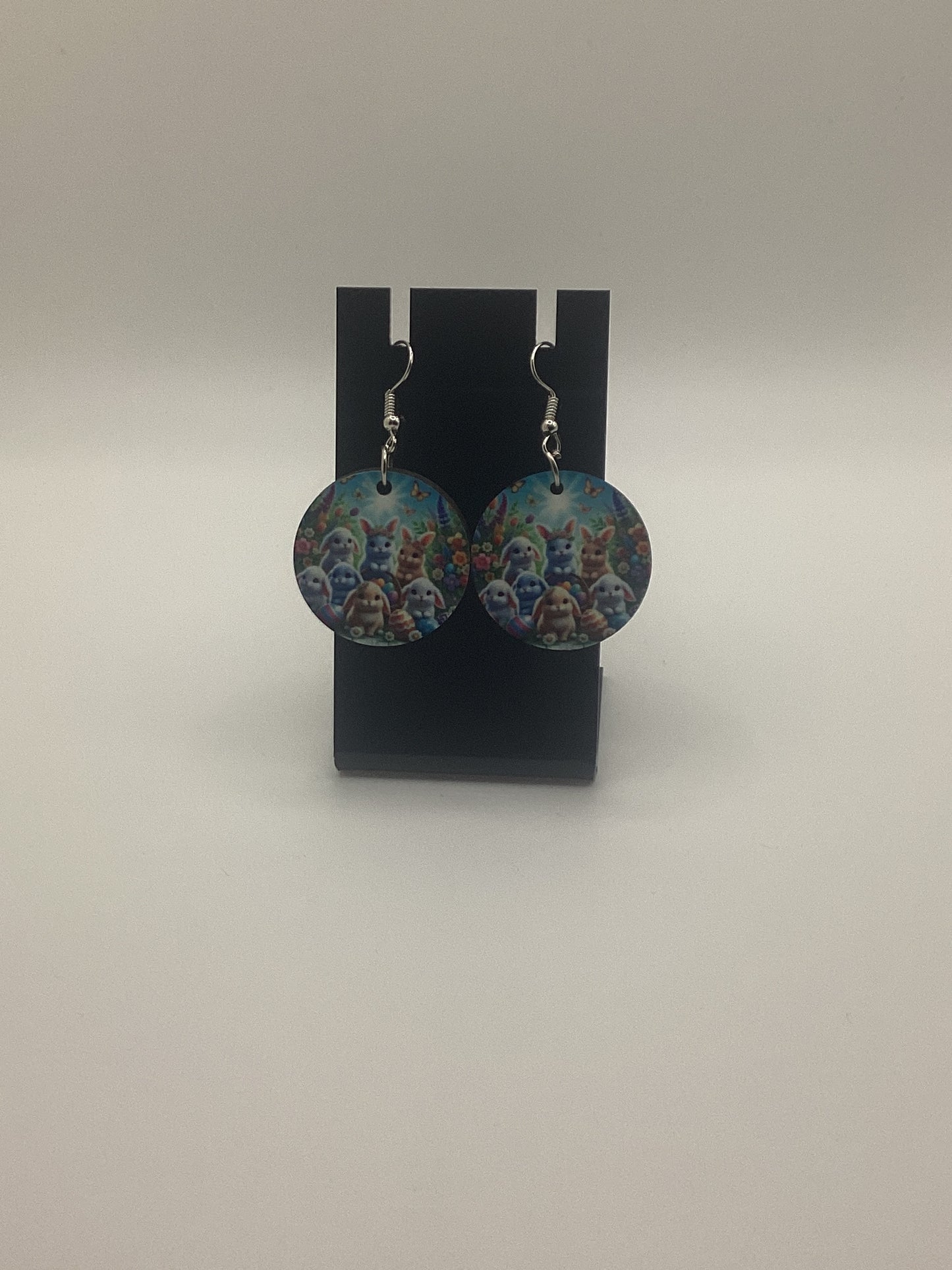 Bunny Family Earrings