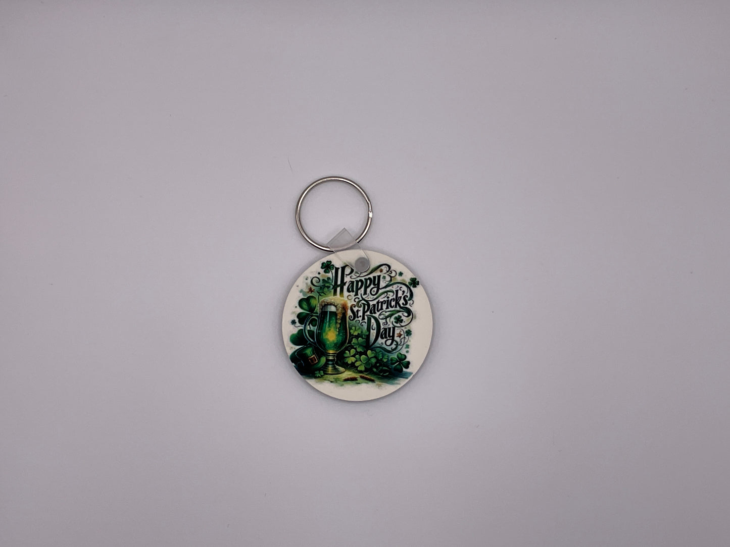 Happy St. Patrick’s Day Keychain