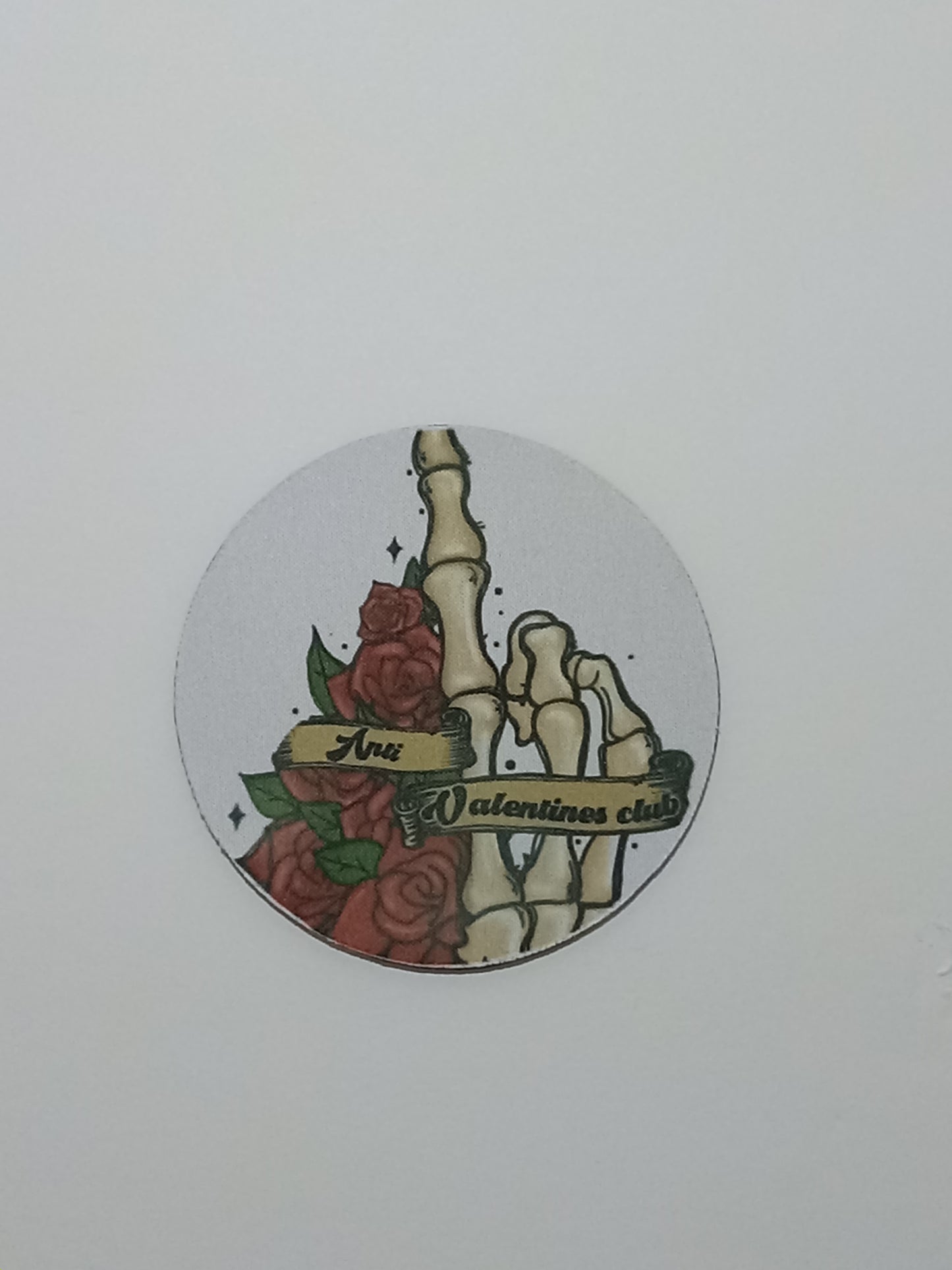 Anti Valentines Day Coaster