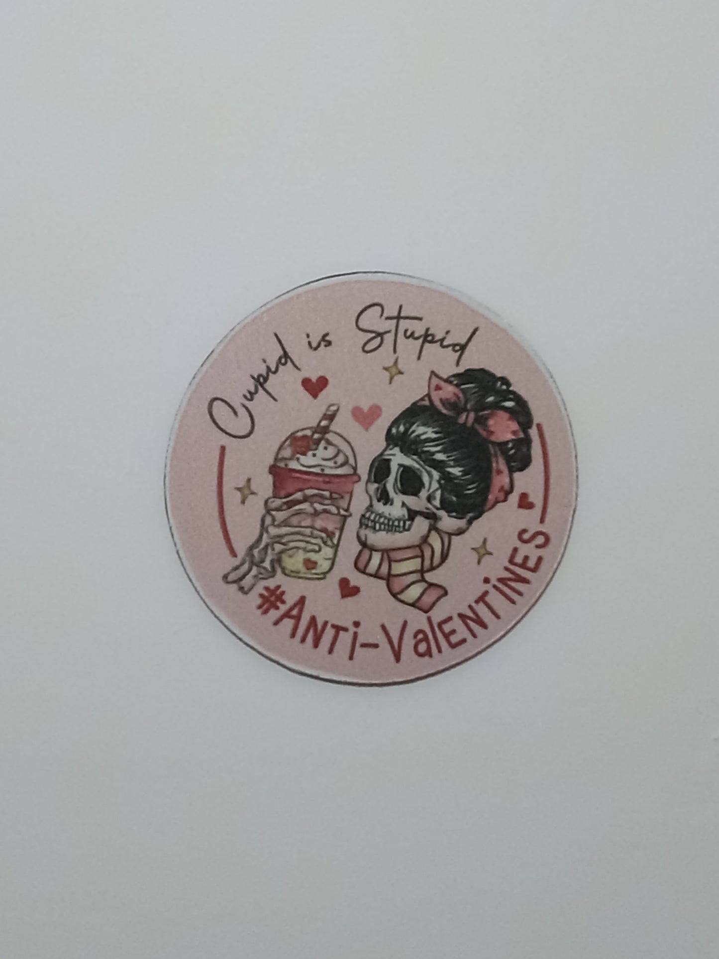 Anti Valentines Day Coaster 2
