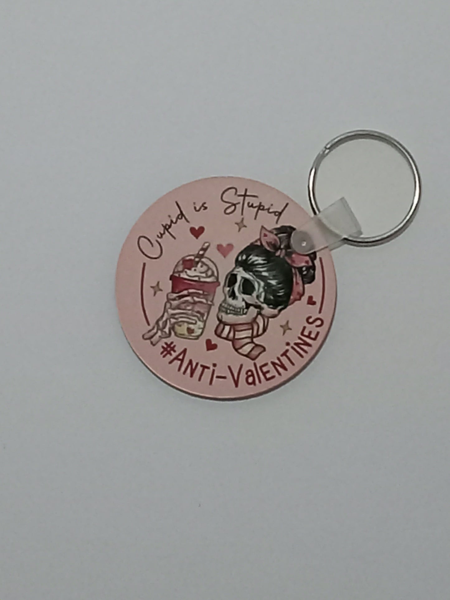 Anti Valentines Day Keychain