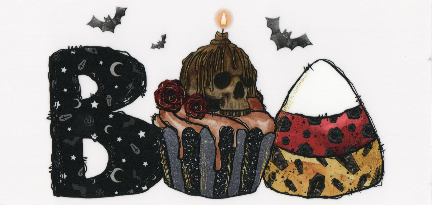 Halloween "BOO" Cup