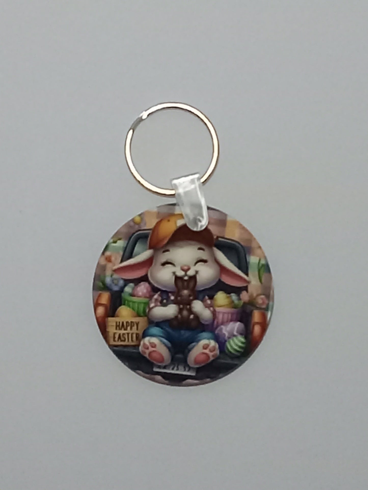 Bunny Keychain