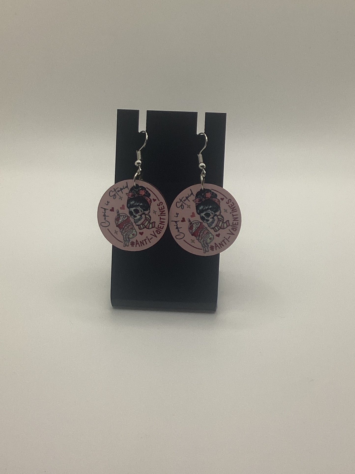 Anti~Valentines Earrings