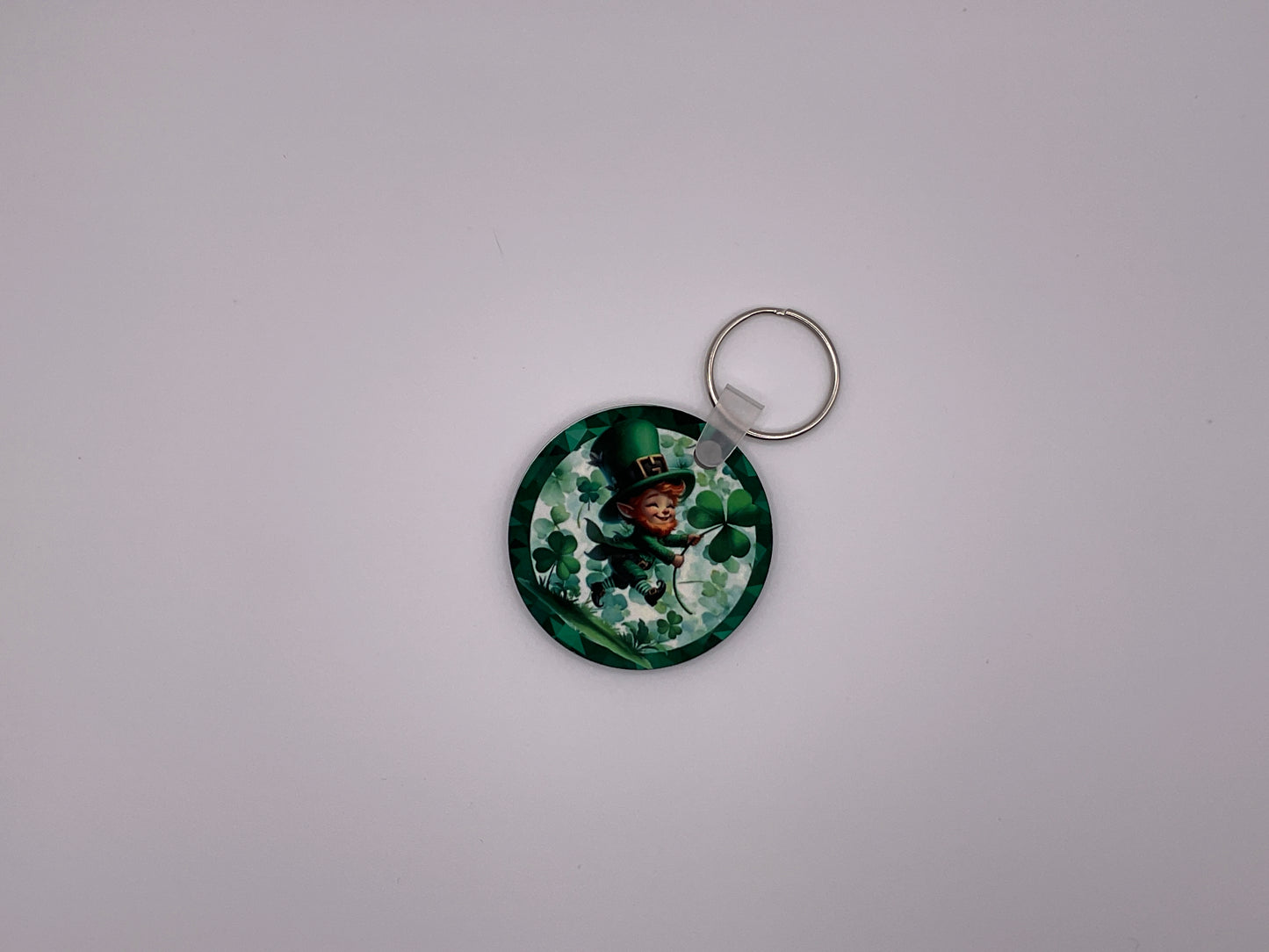 Leprechaun keychain