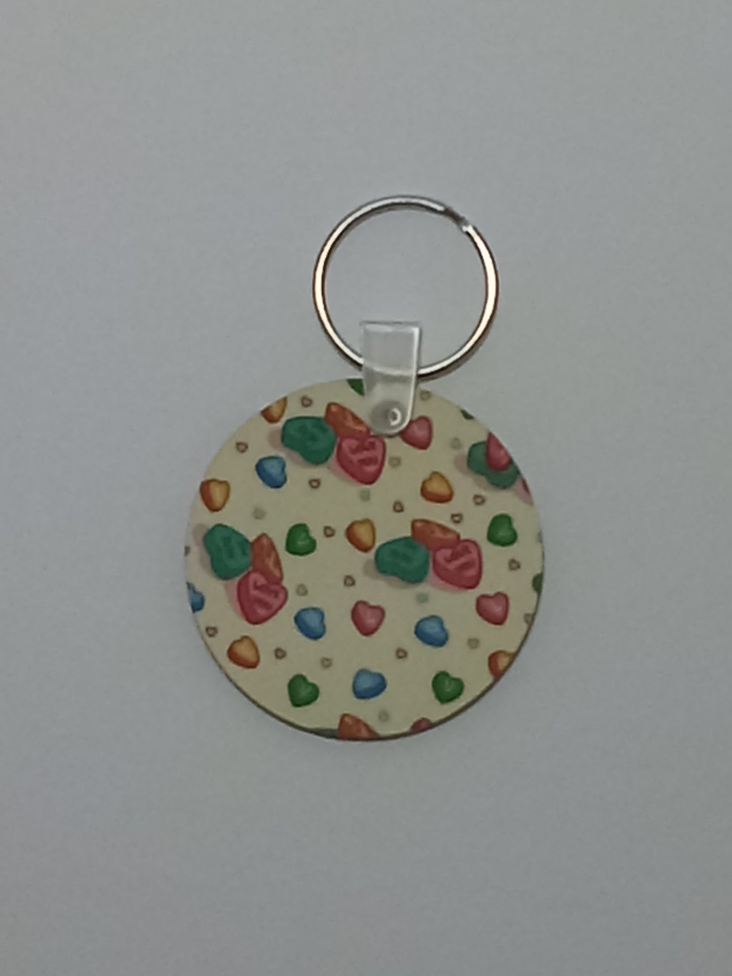 Candy Heart Keychain