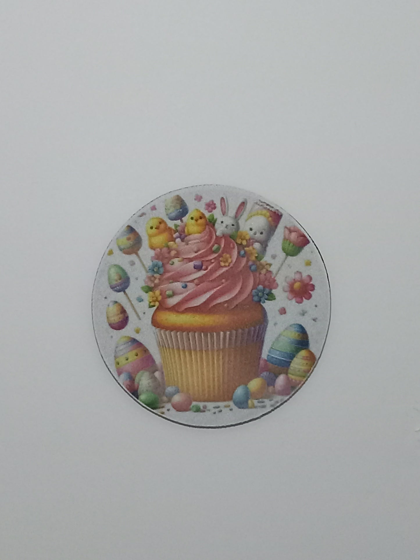 Cupcake Easter Coaster