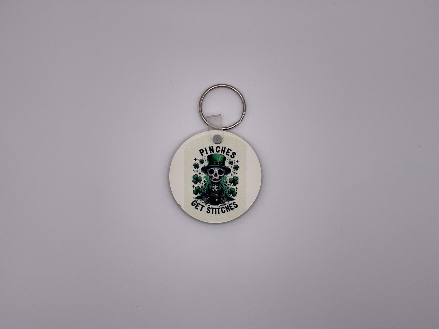 Pinches Get Stitches Keychain