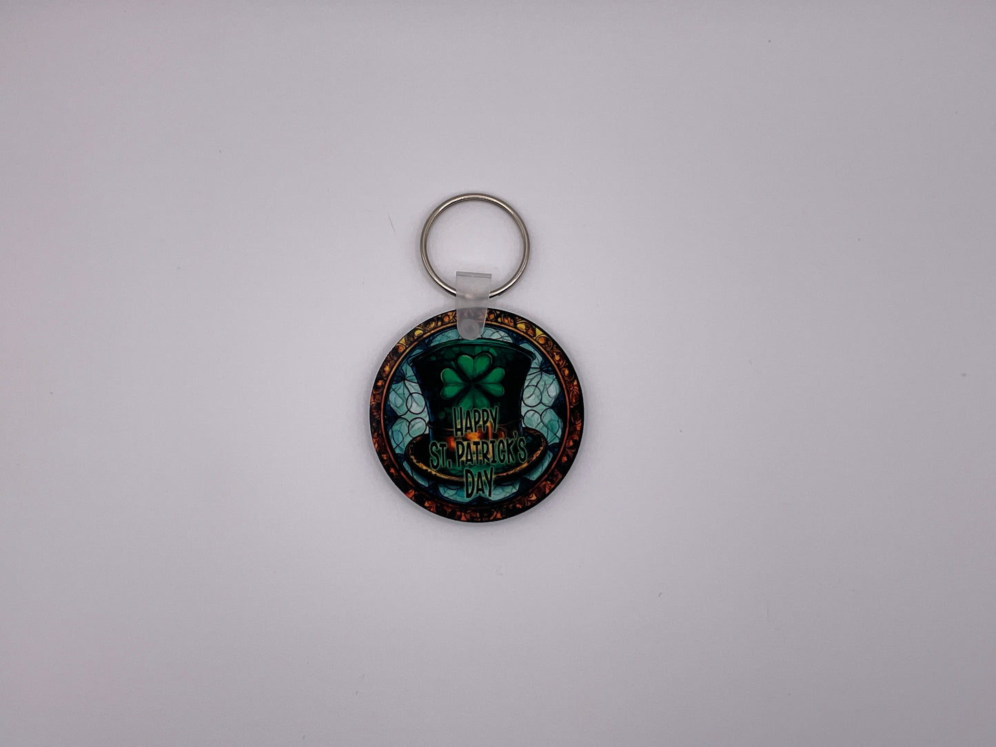 Happy St. Patrick’s Day Keychain 2