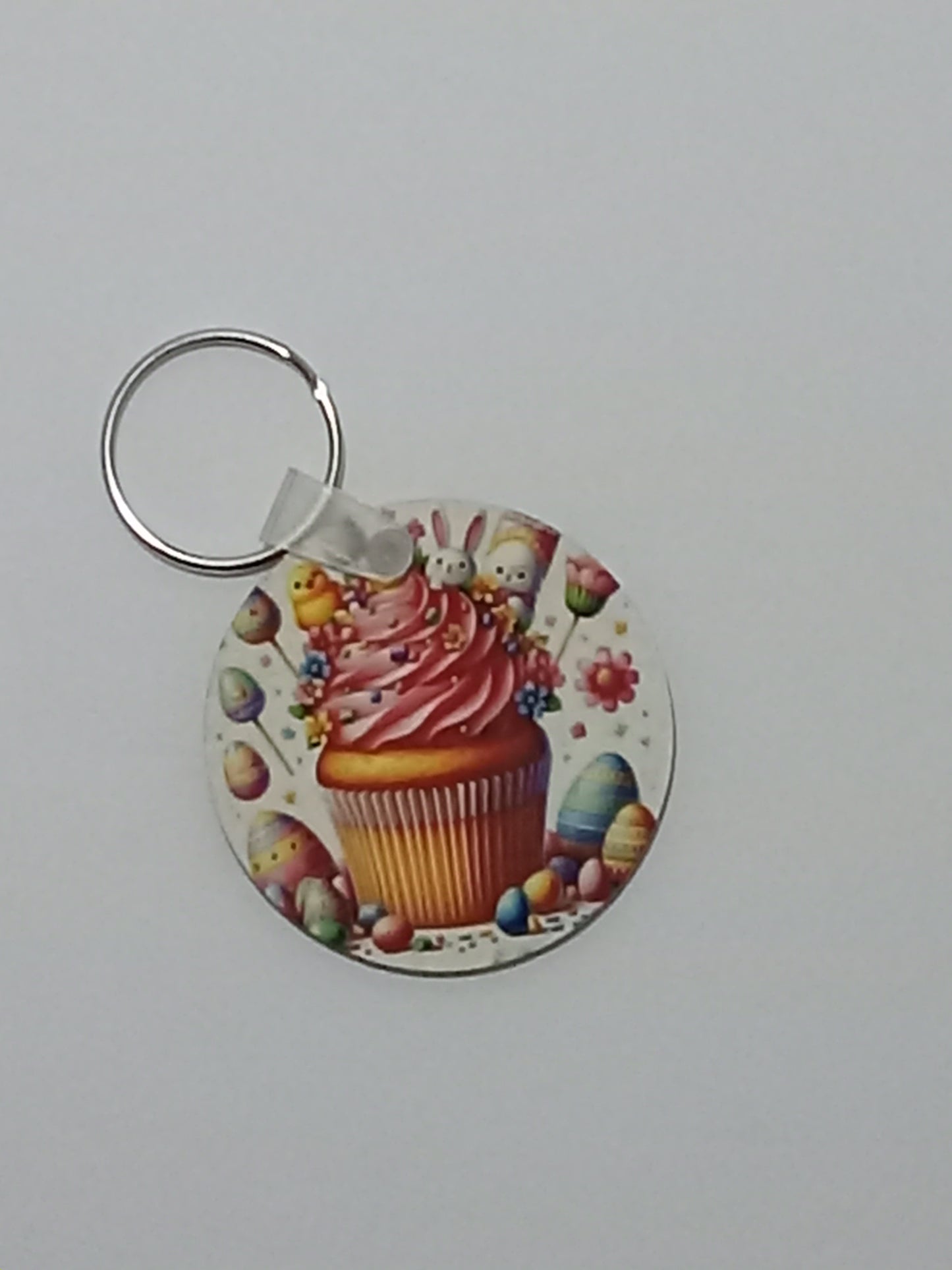 Easter Cupcake Keychain 2