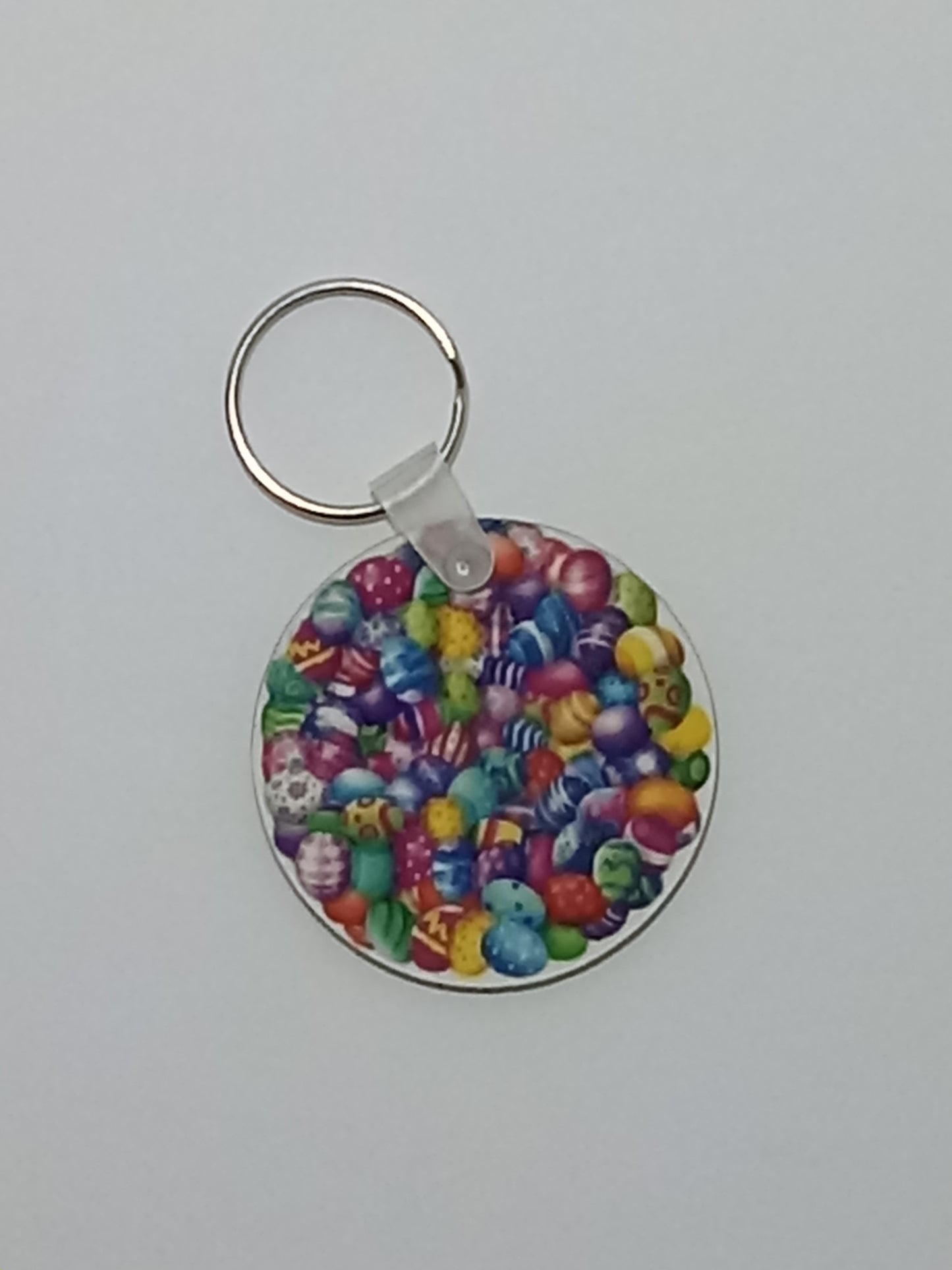 Easter Egg Keychain