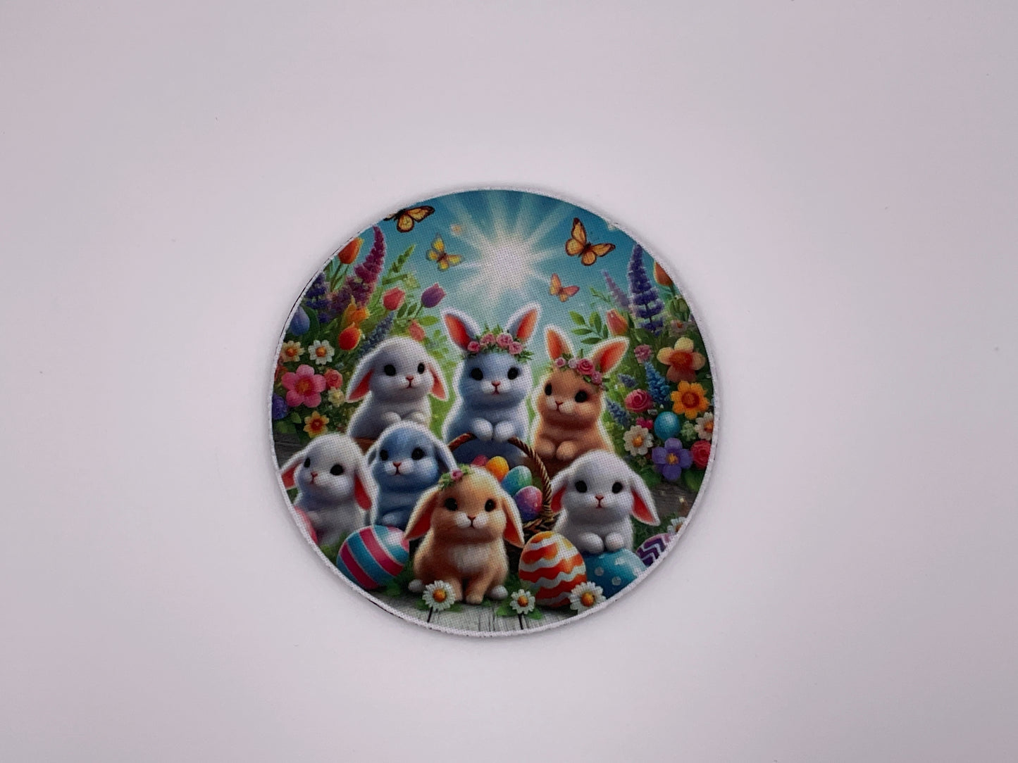Bunny Family Coaster