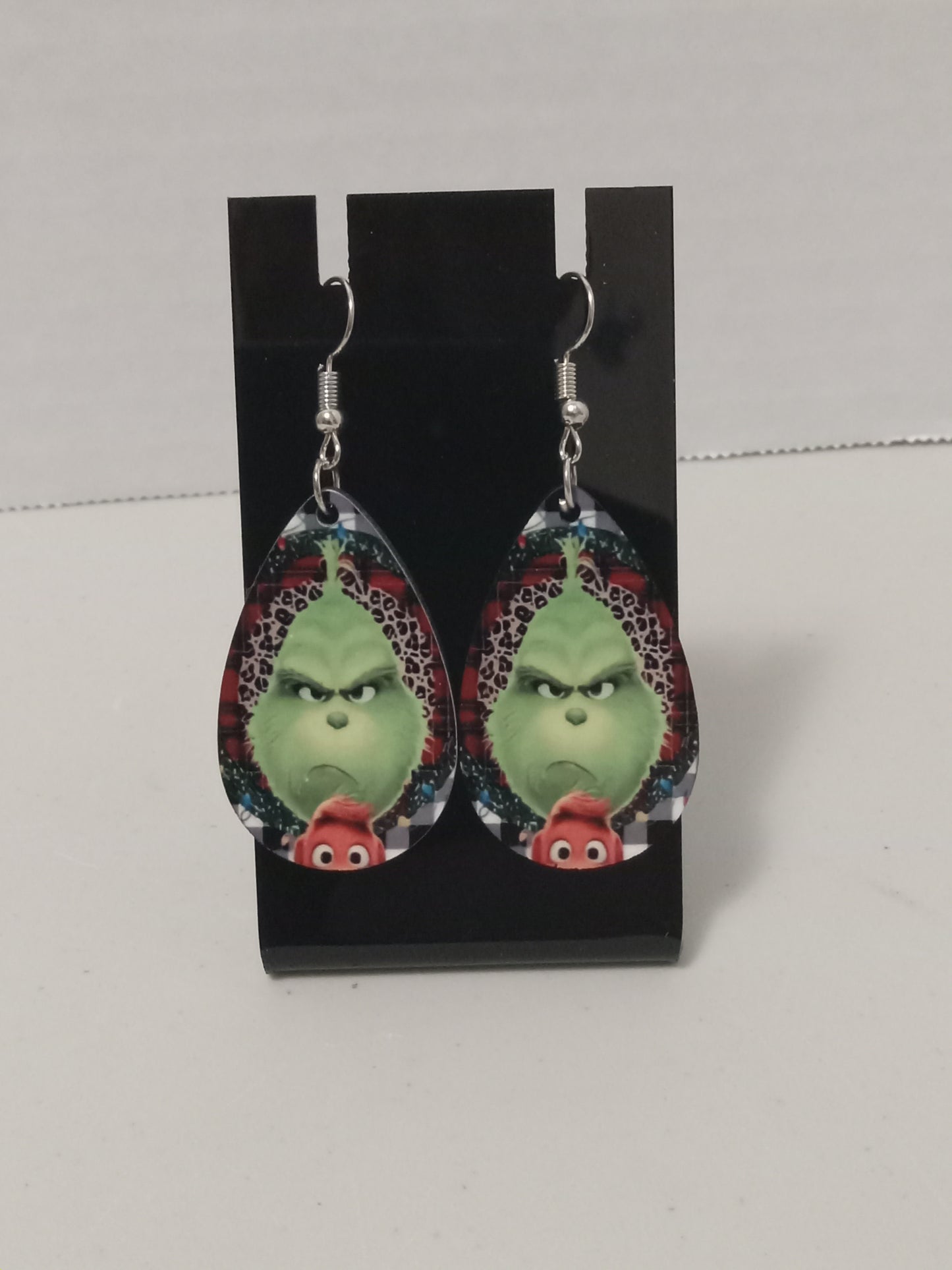 Grinch Earrings