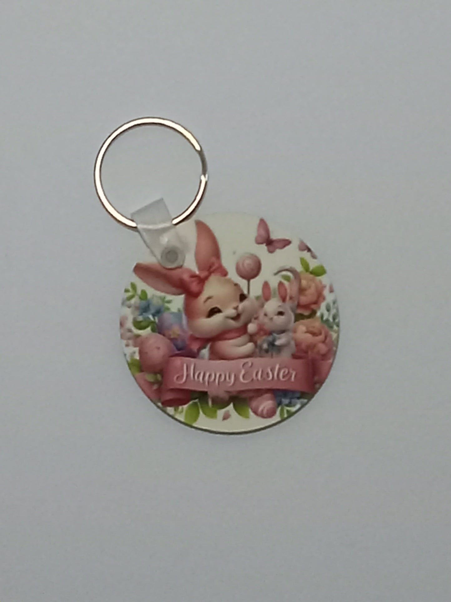 Happy Easter Keychain