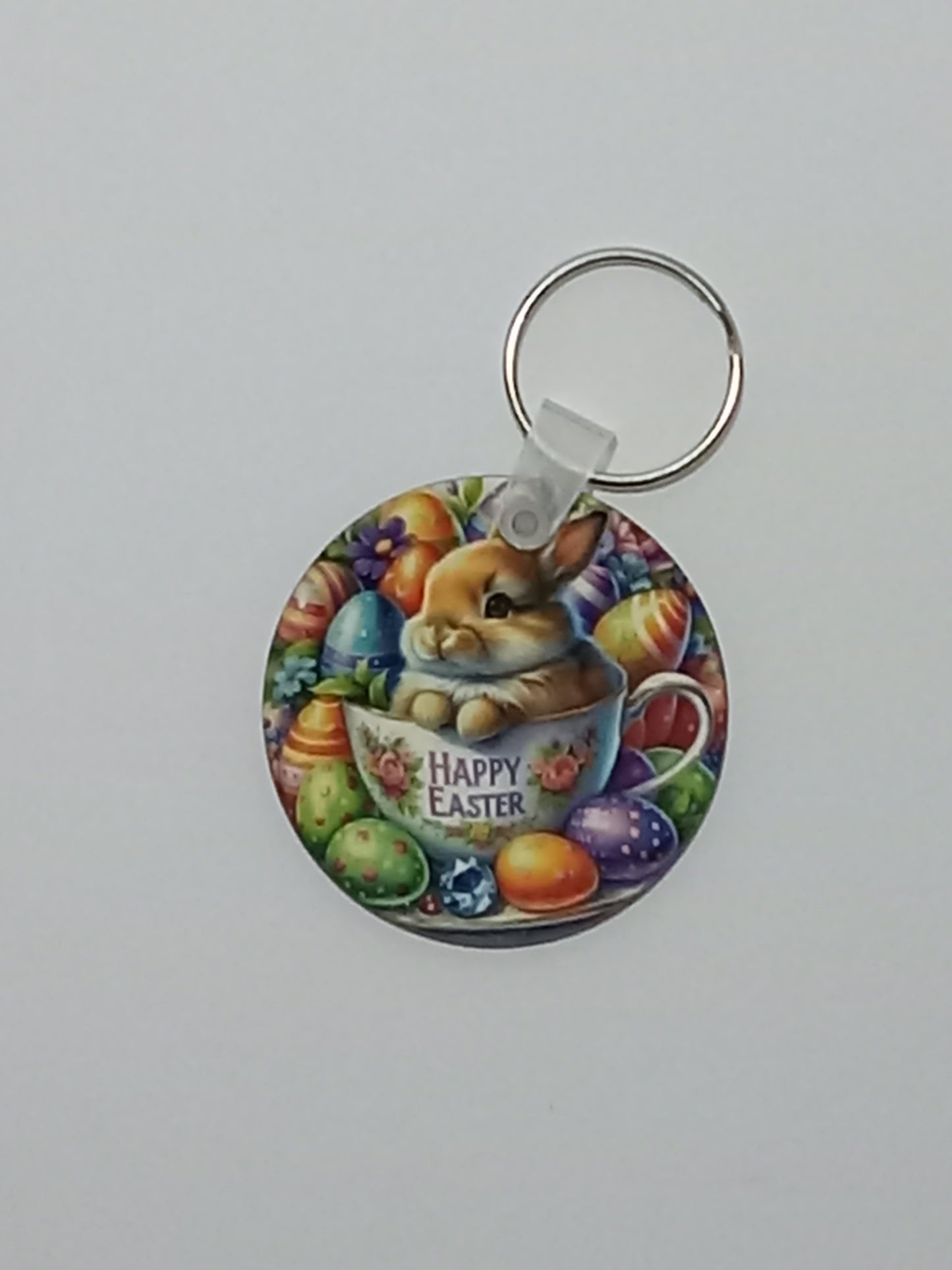 Happy Easter Keychain 2