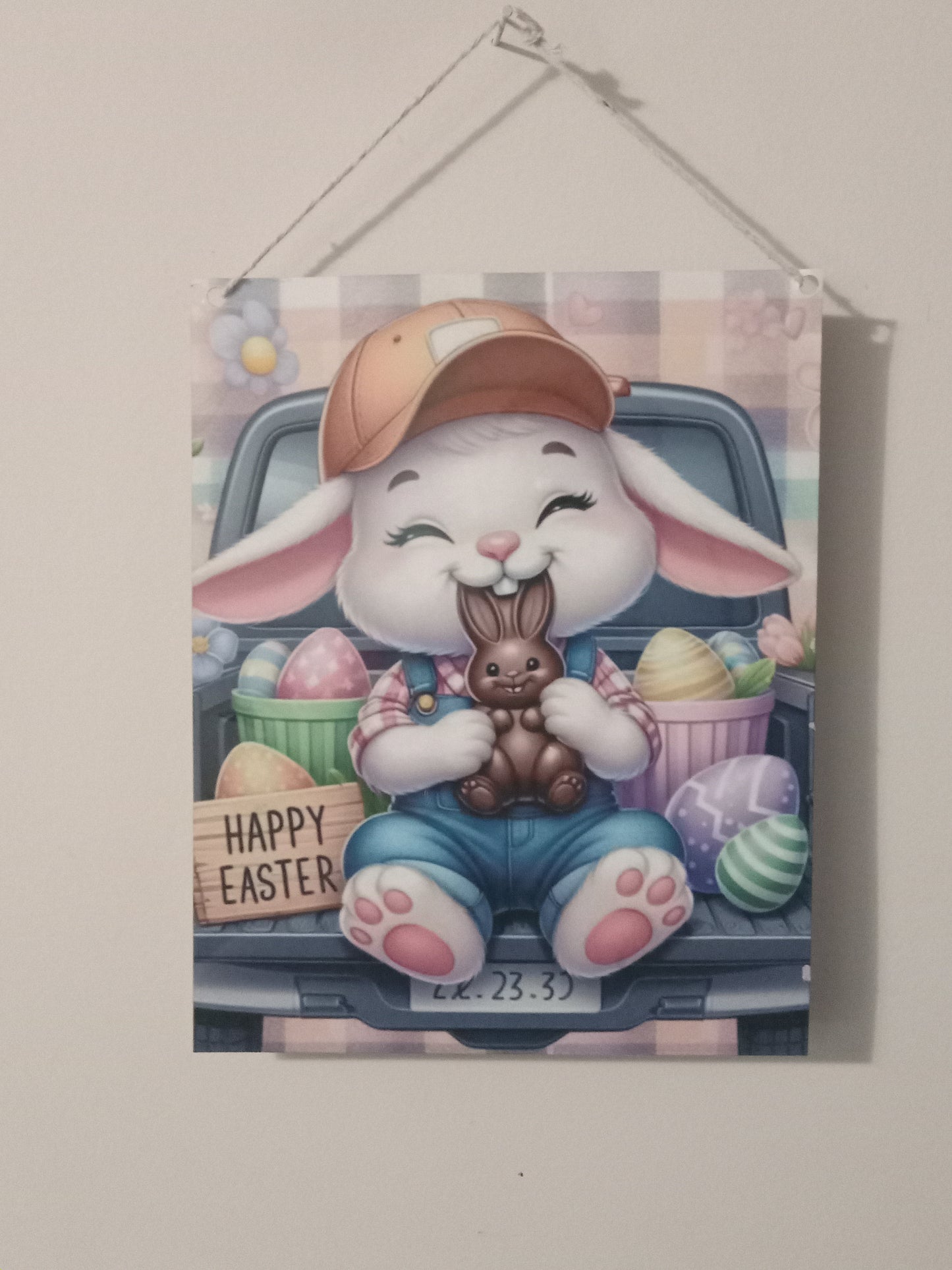 Happy Easter Sign