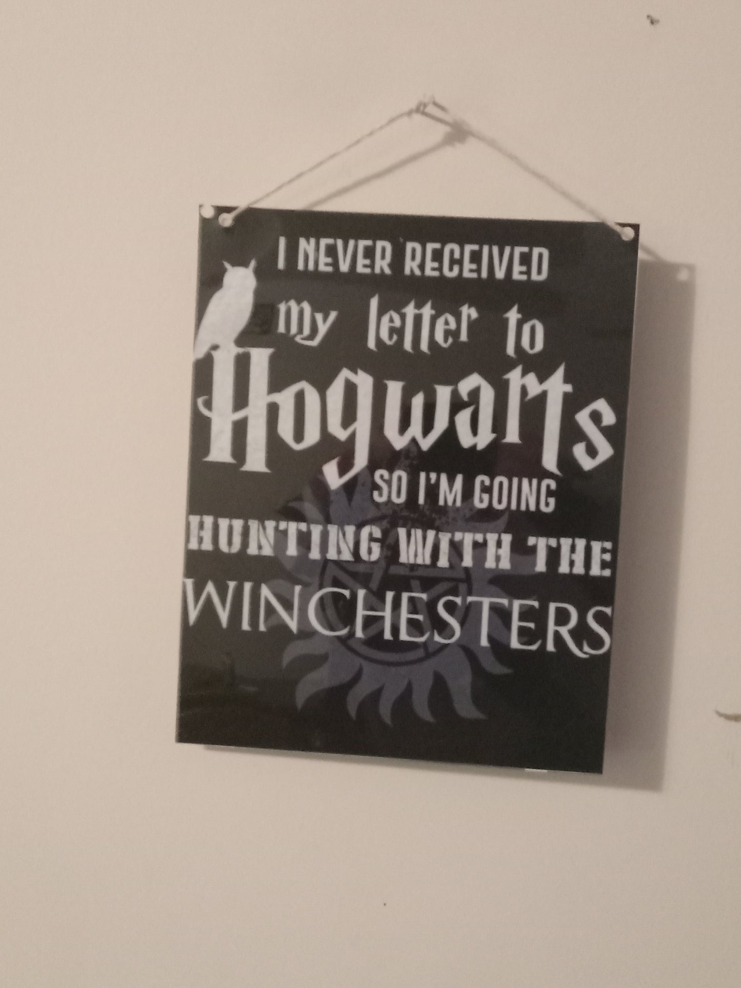 Hogwarts/Supernatural Sign