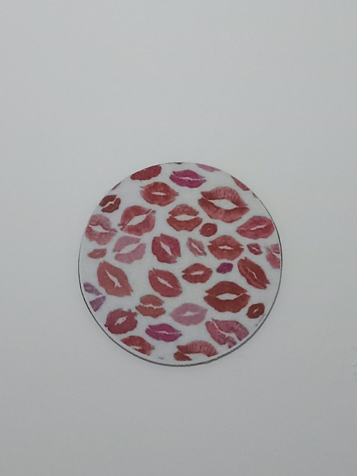 Lipstick Coaster
