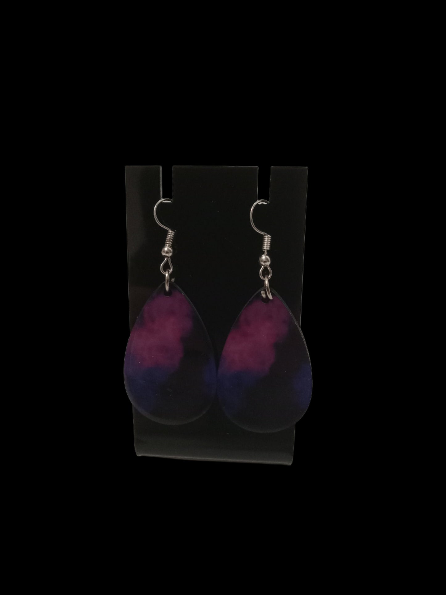 Purple/Black Smoke
