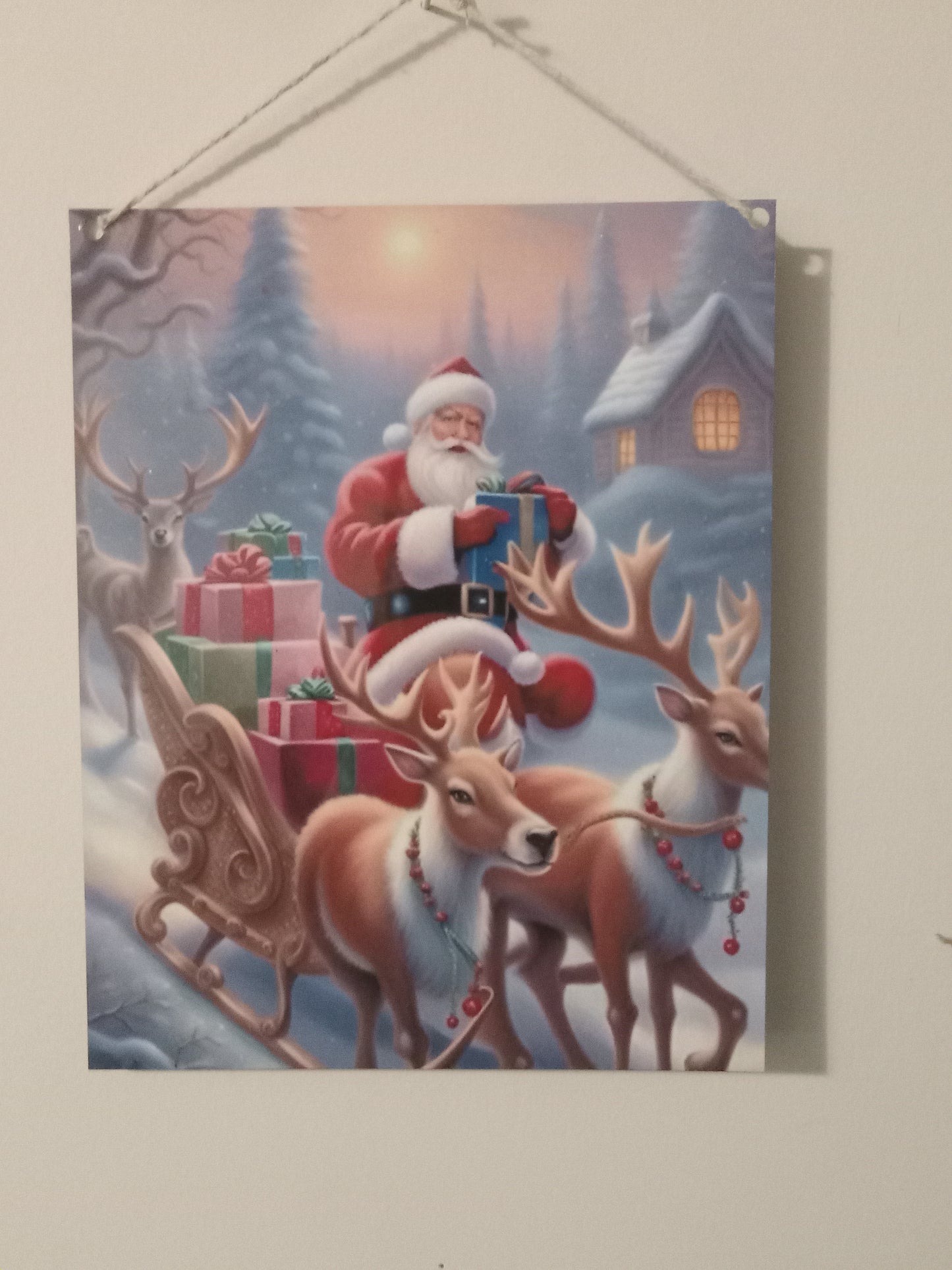 Santa Sign