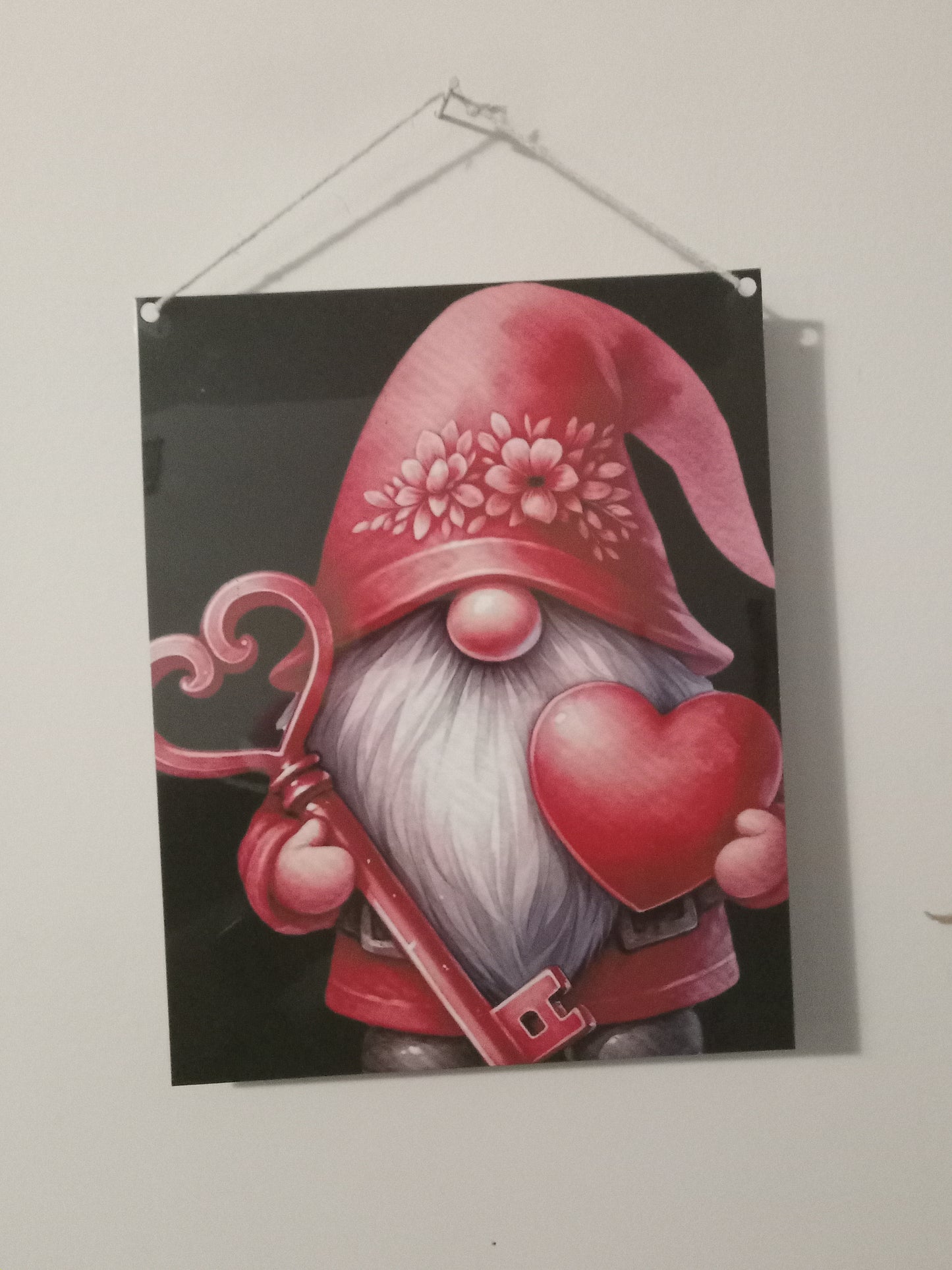 Valentine Gnome Sign