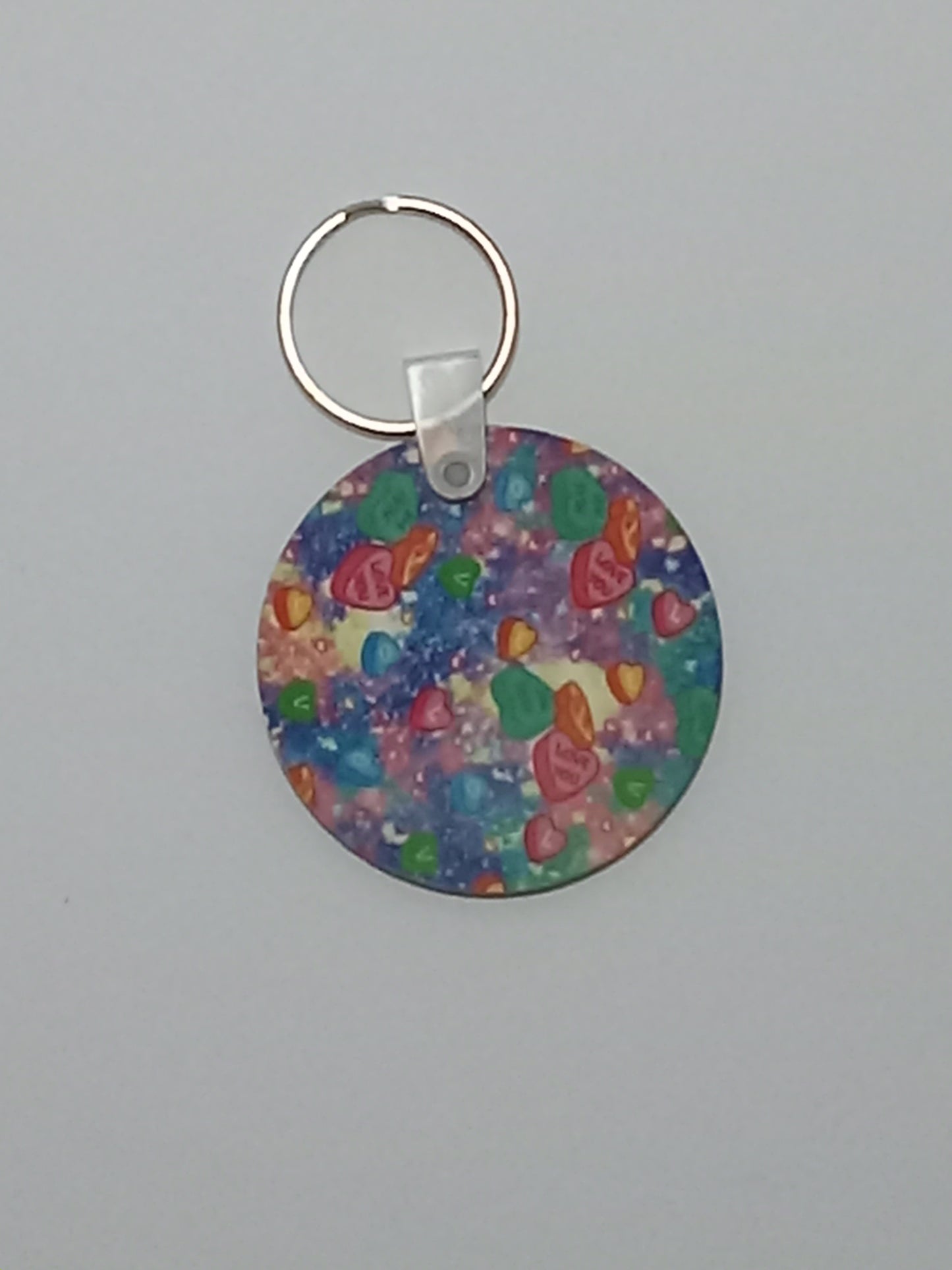 Valentines Heart Keychain