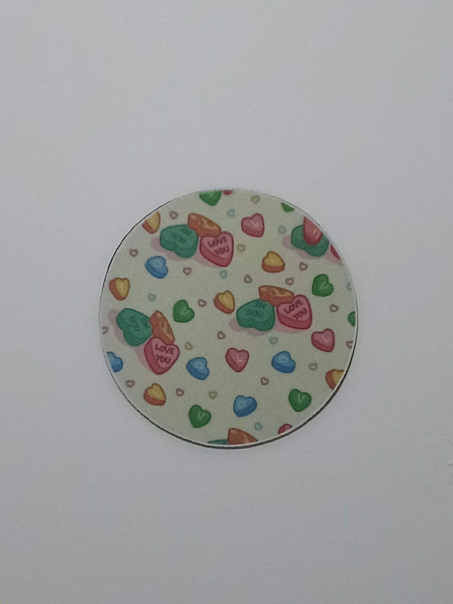 Valentines Hearts Coaster 2