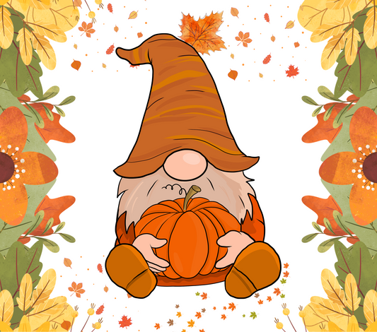 Gnome Thanksgiving Tumbler