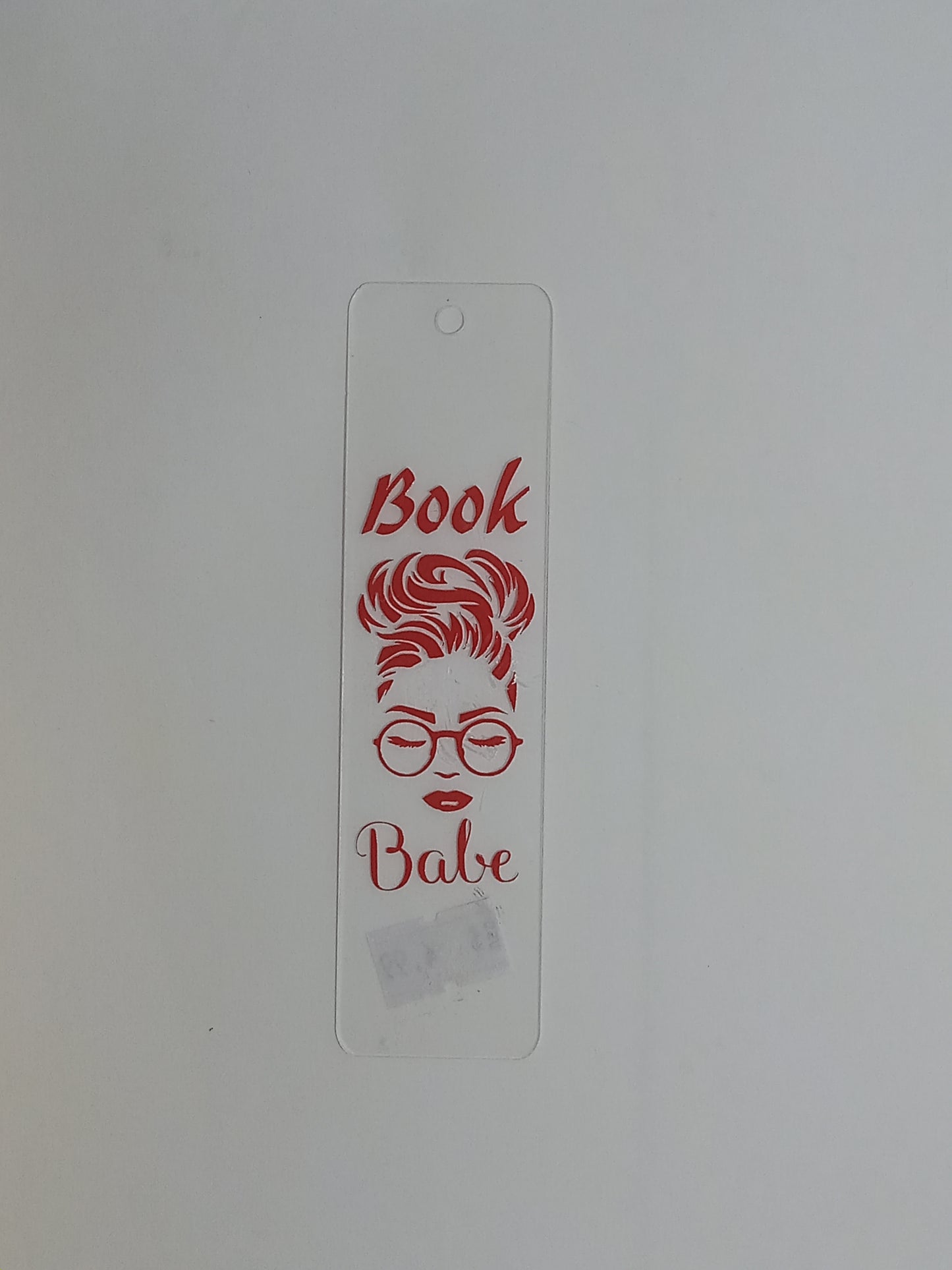 Book Babe (red)