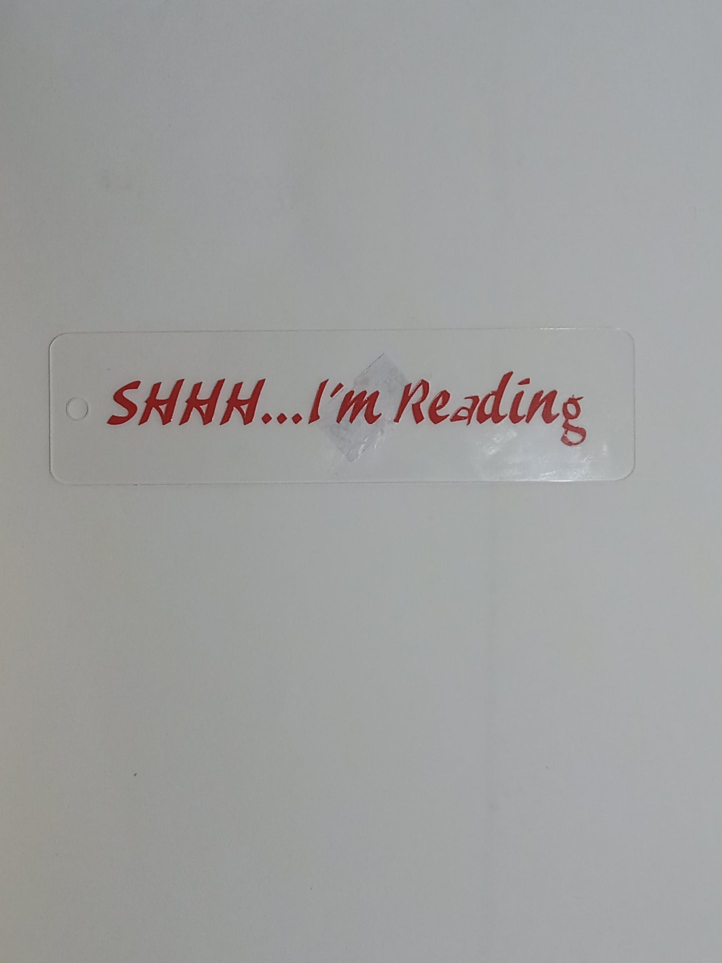 SHHHH...I'm Reading (red)