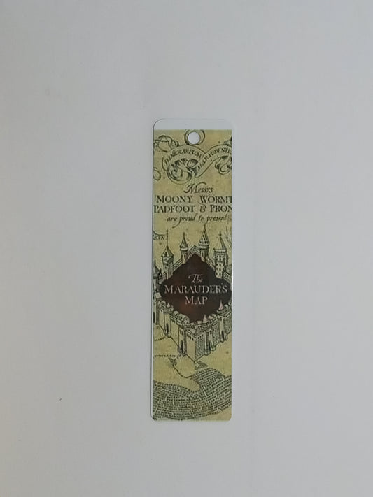 Marauders Map bookmark