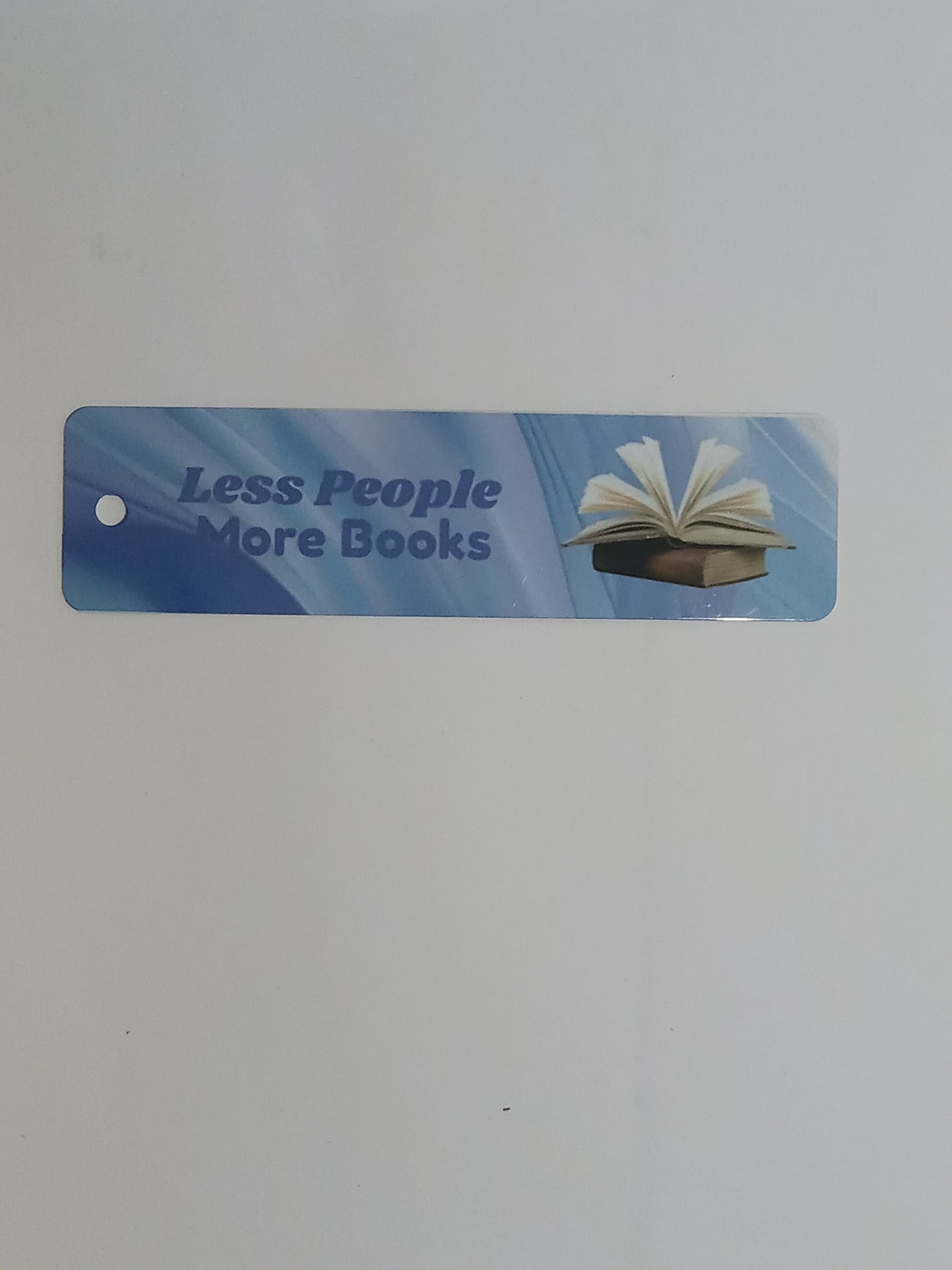 Less people more books