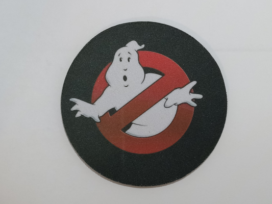 Ghostbuster coaster