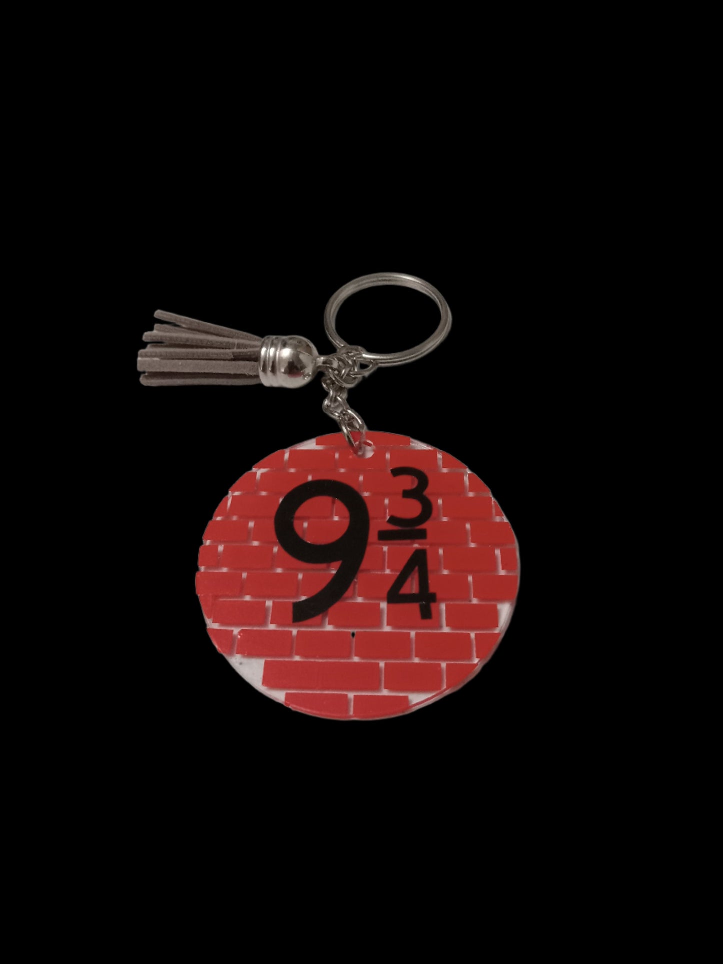 9 3/4 Keychain