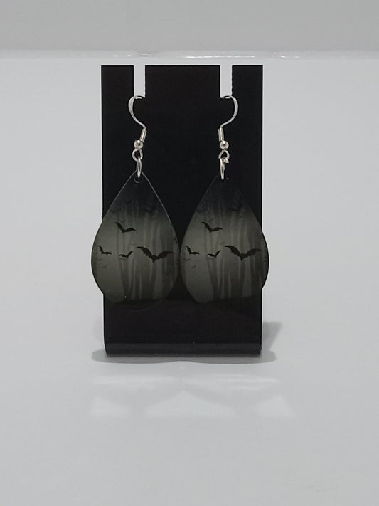 Bat Earrings