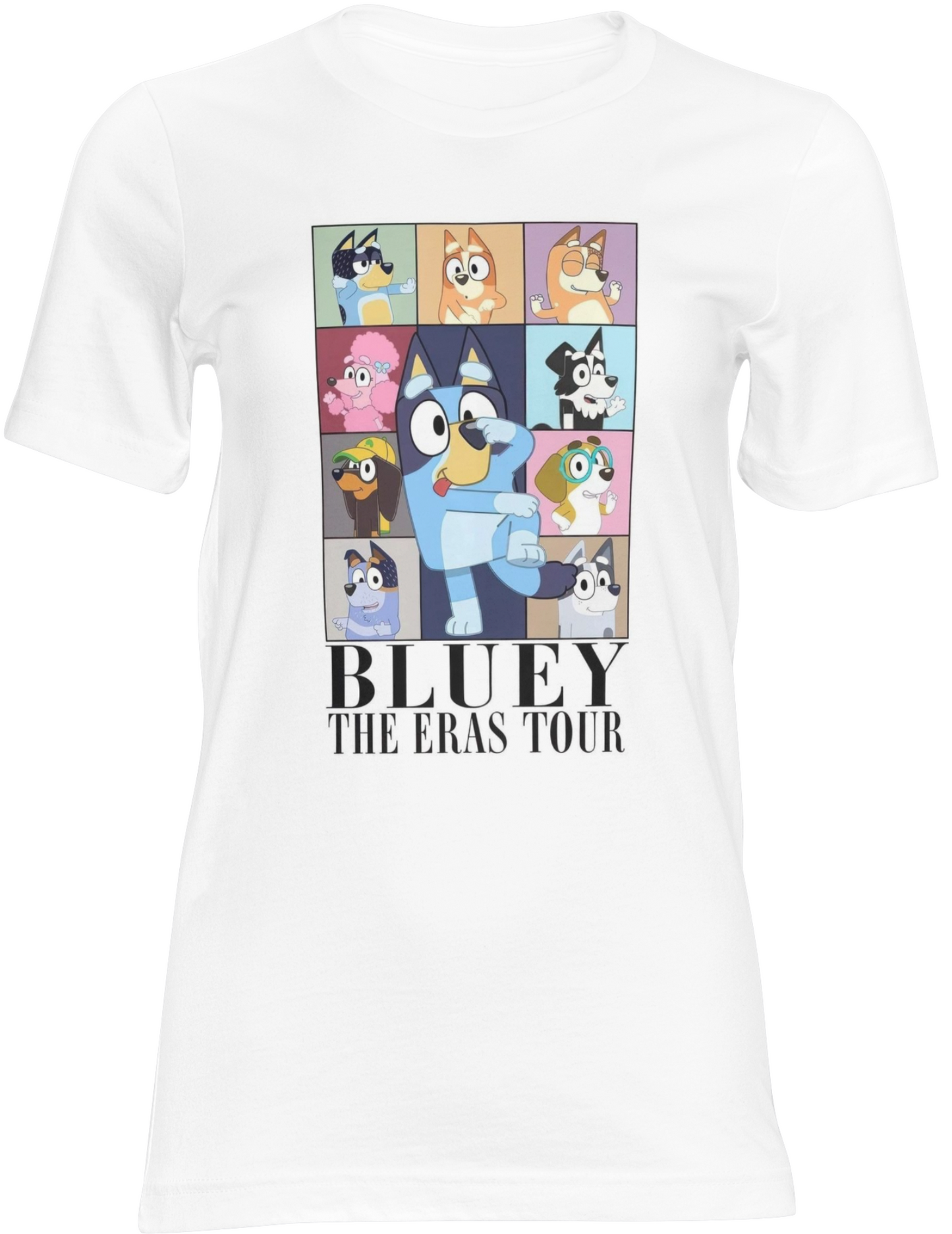 Bluey The Eras Tour Shirt